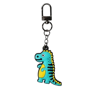 Blue Dinosaur Charm