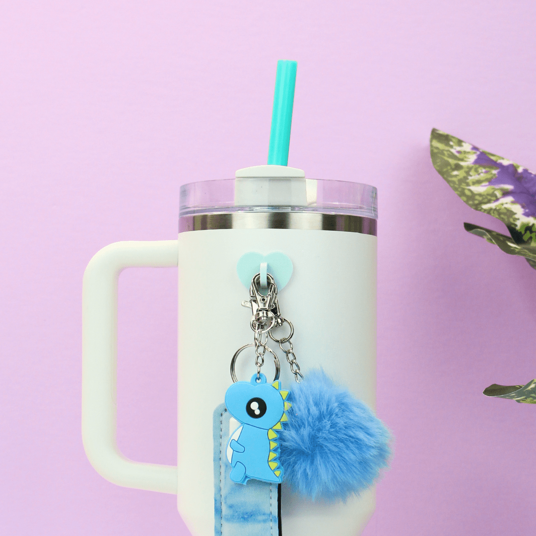 40oz Solid Colors Tumbler Straws | | CharCharms Accessories