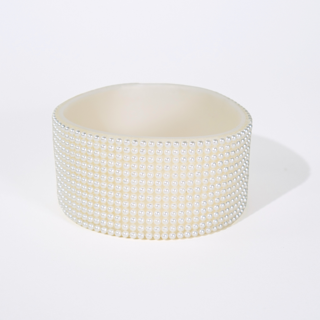 Pearl Tumbler Boot Cream