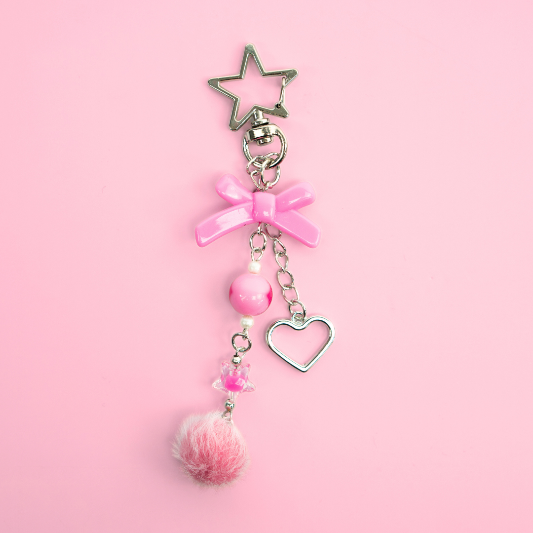 Bubbly Bow Charm