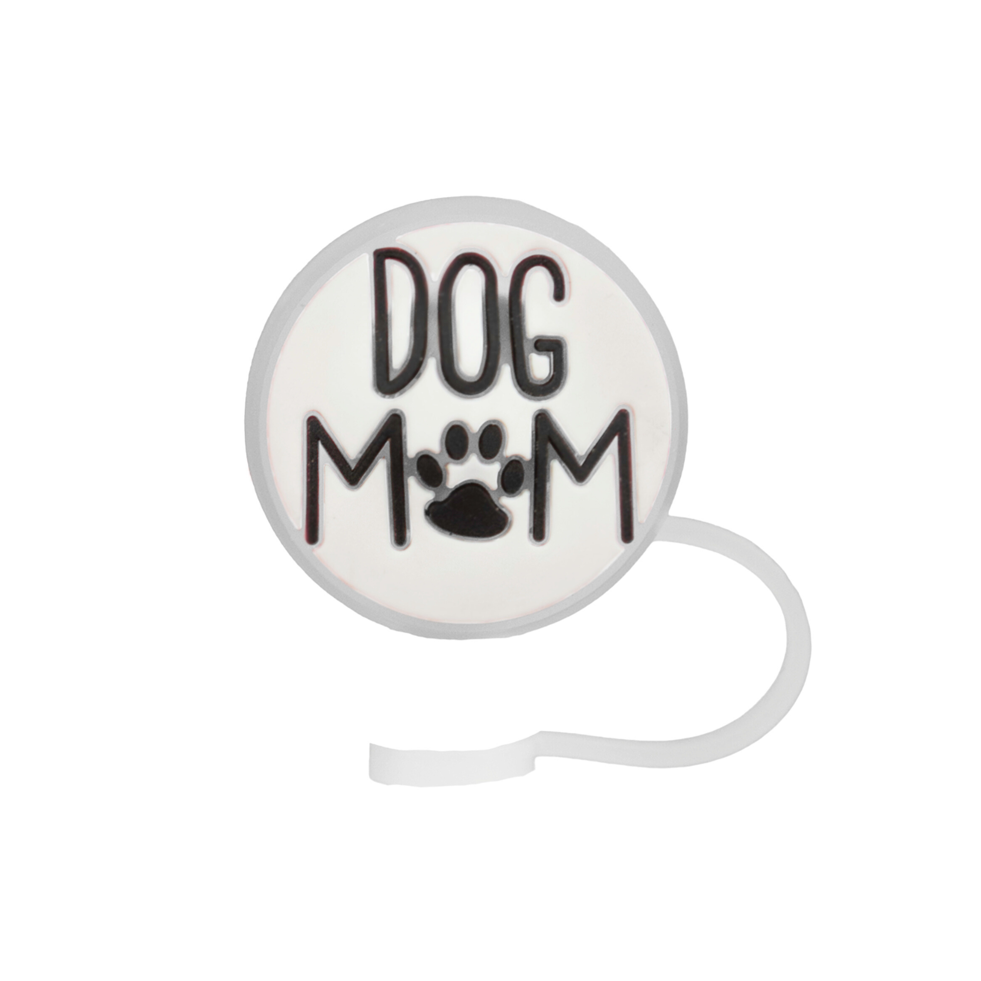 Dog Mom Straw Topper (Lighted)