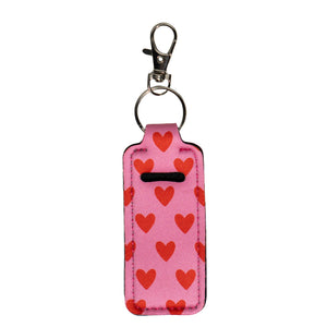 Pink Heart Lip Gloss Holder