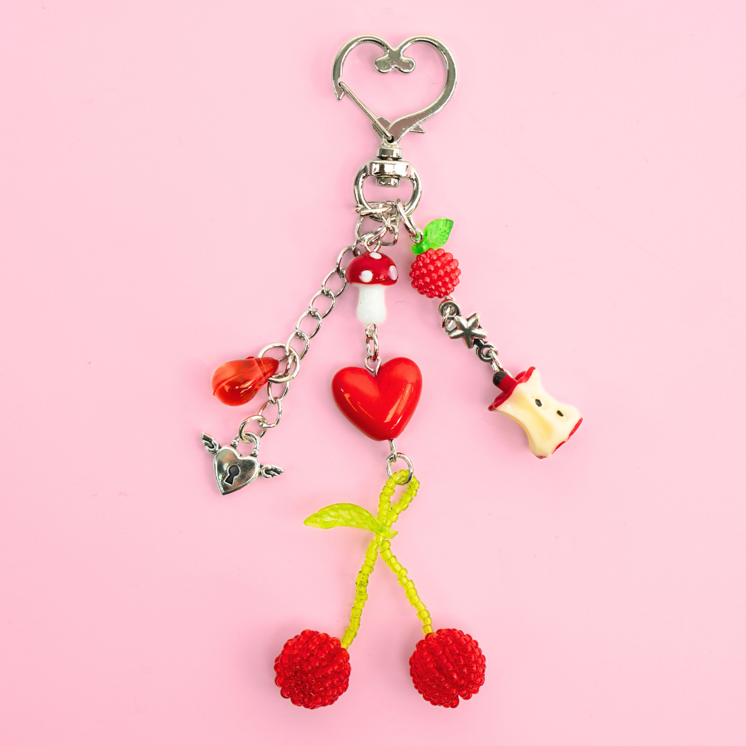 Crimson Crush Charm