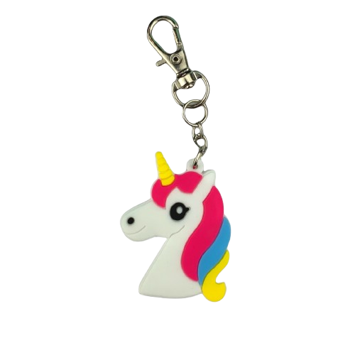 Rainbow Unicorn Charm