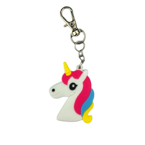 Rainbow Unicorn Charm