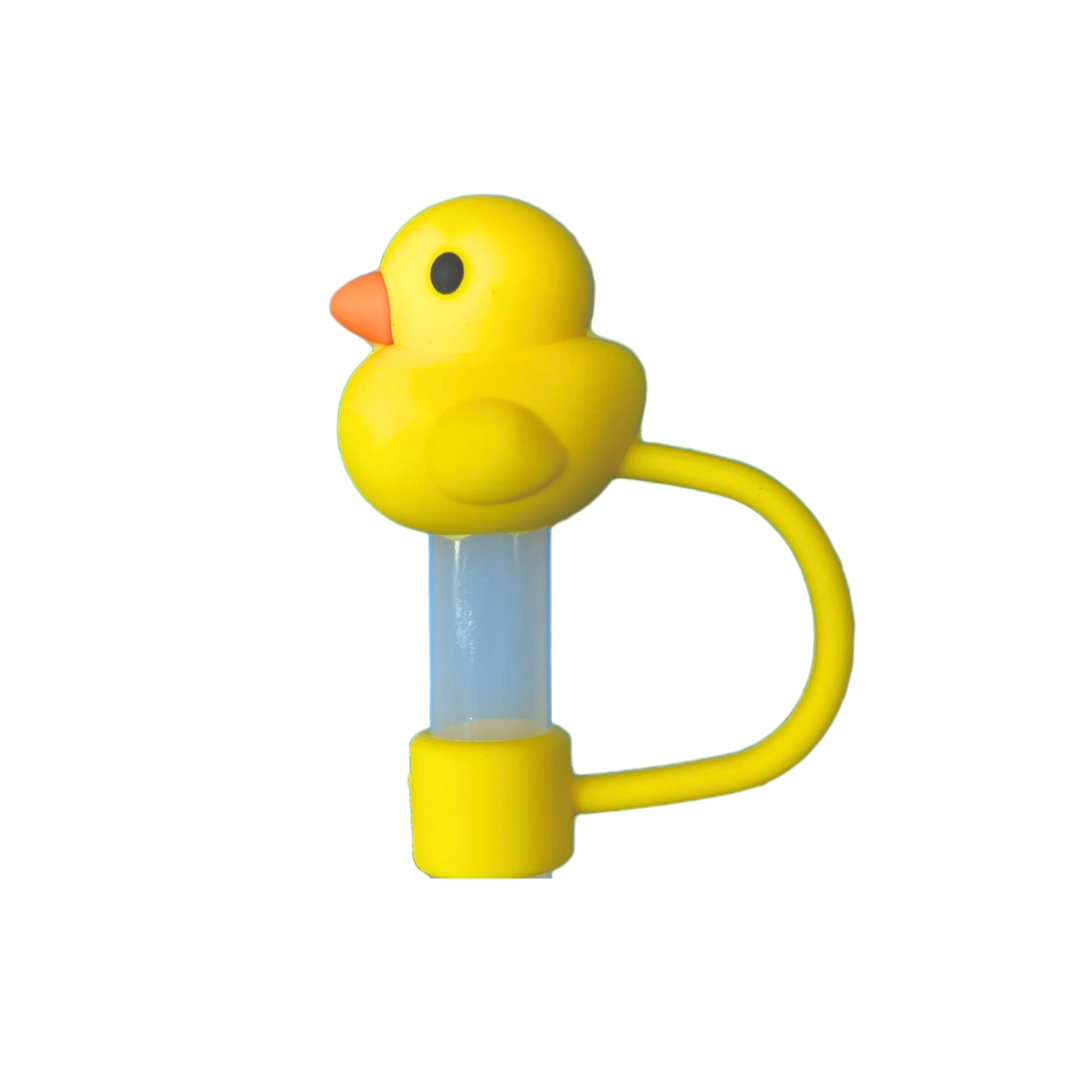 Ducky Straw Topper