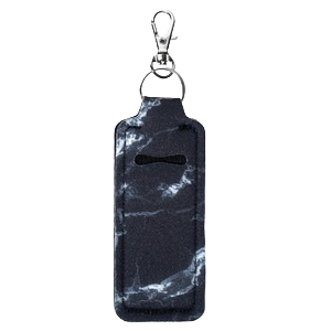 Black Marble Lip Gloss Holder