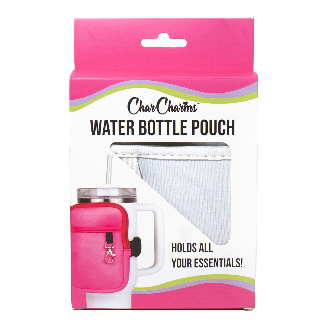White Bottle Pouch