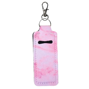 Pink Marble Lip Gloss Holder