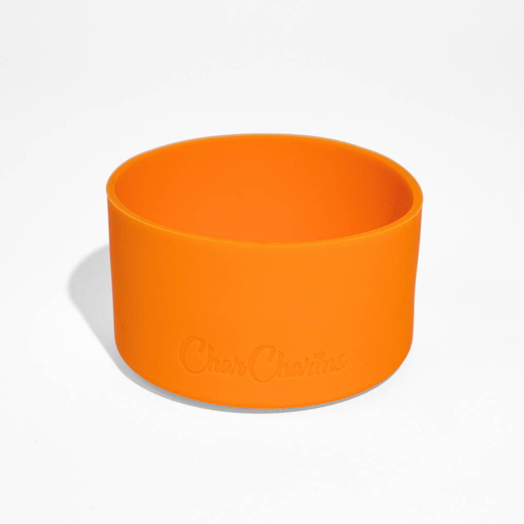 Bright Orange Bottle Boot