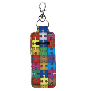 Puzzle Lip Gloss Holder