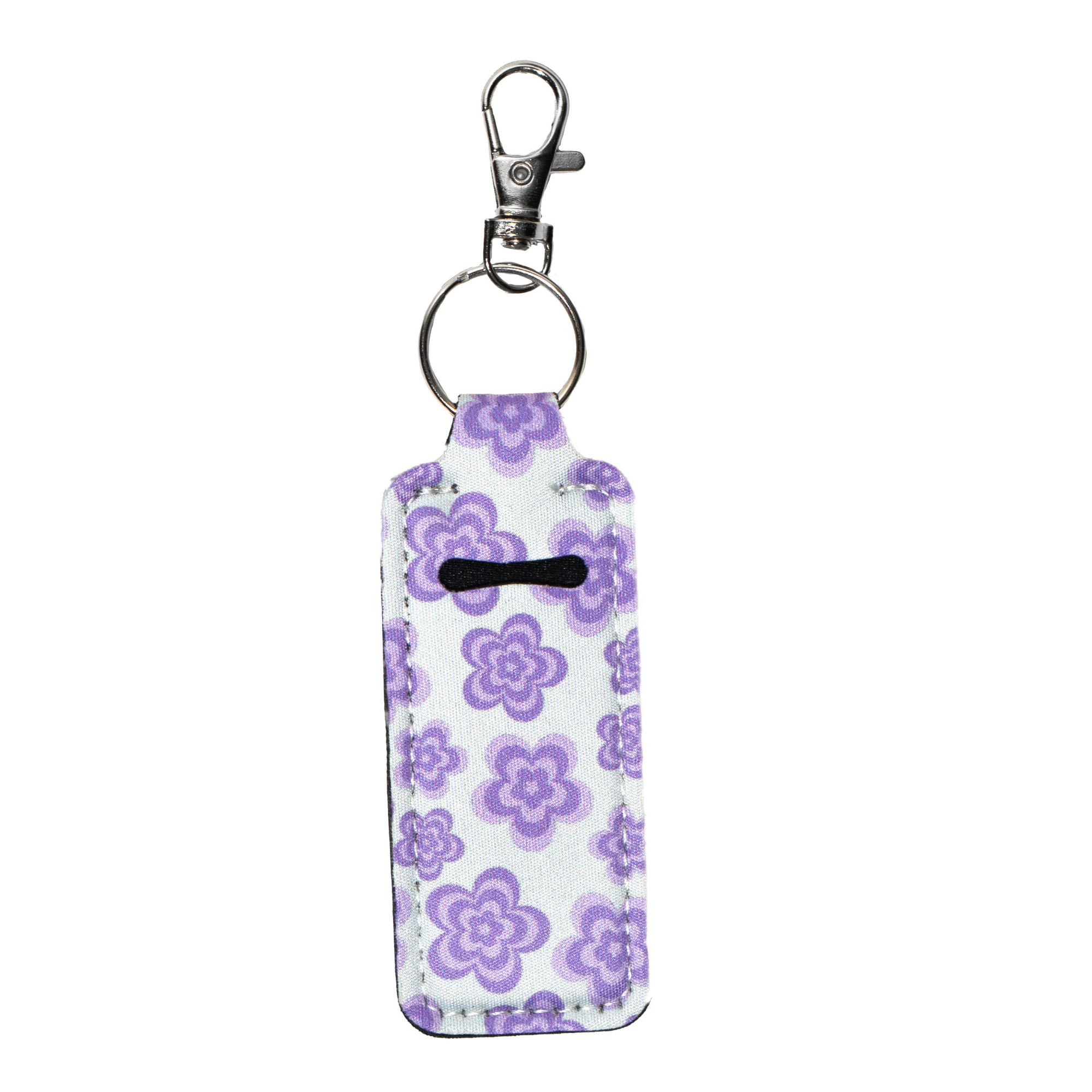 Purple Flower Lip Gloss Holder