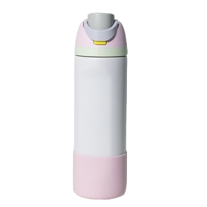 Owala Light Pink Bottle Boot