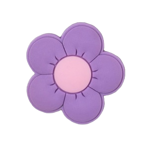 Purple Flower StickyBit