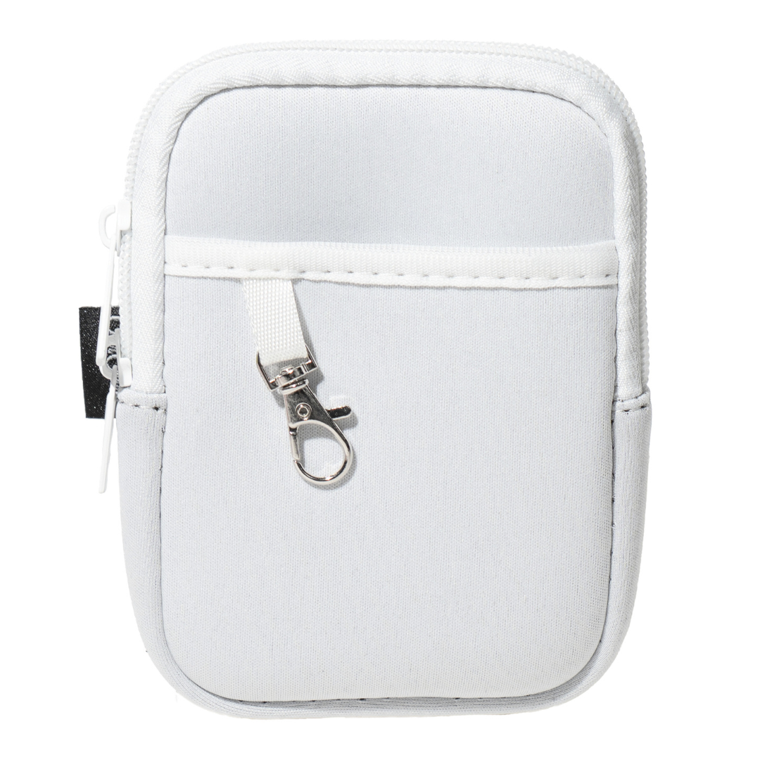 White Bottle Pouch