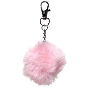 Light Pink Pom-Pom Charm
