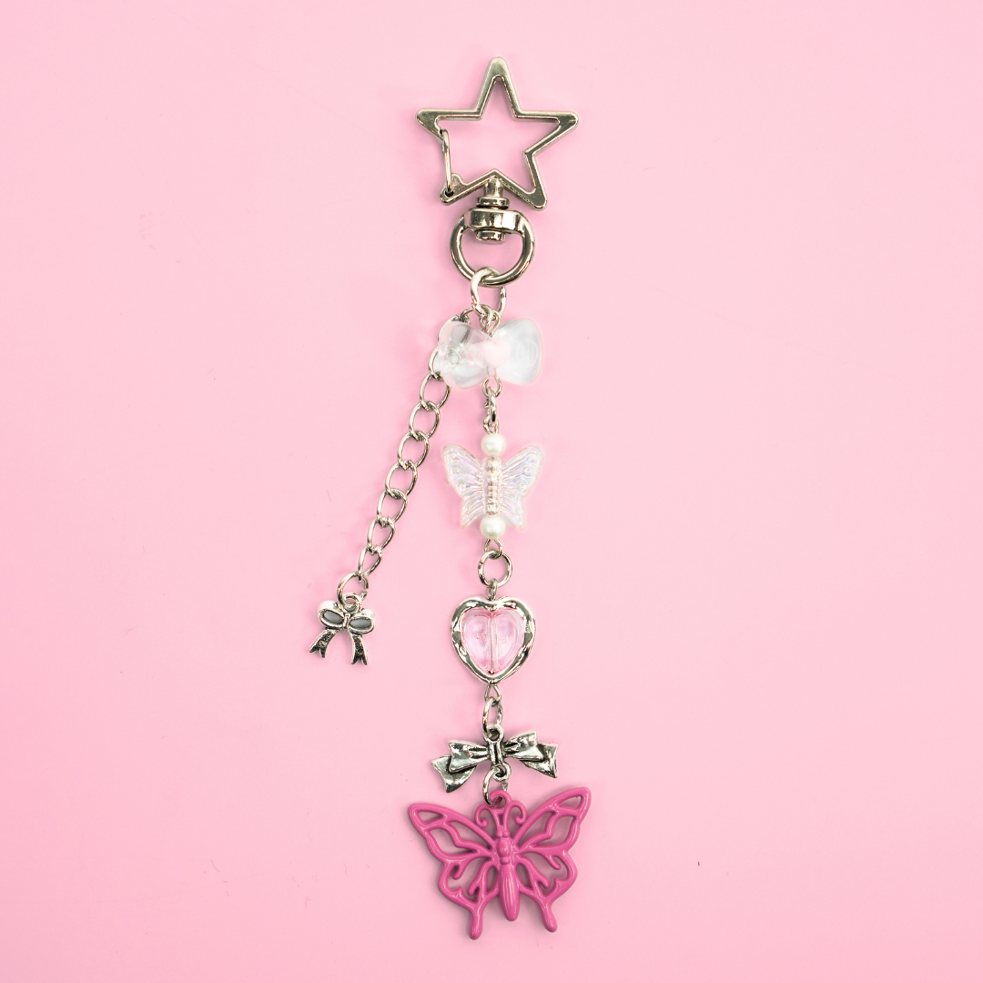 Butterfly Kisses Charm