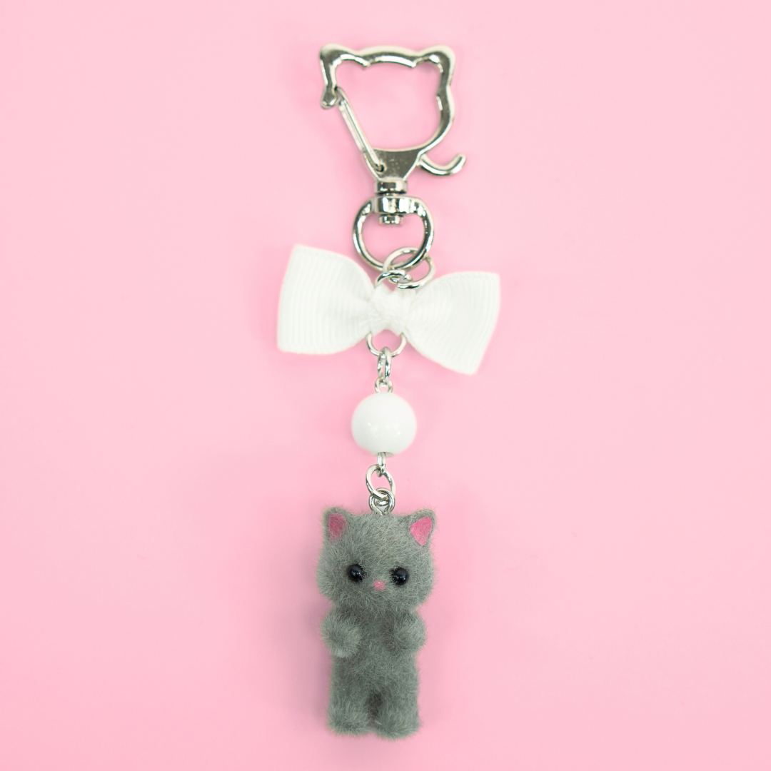 Cozy Bear Charm