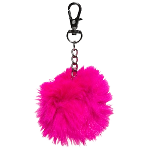 Pink Pom-Pom Charm