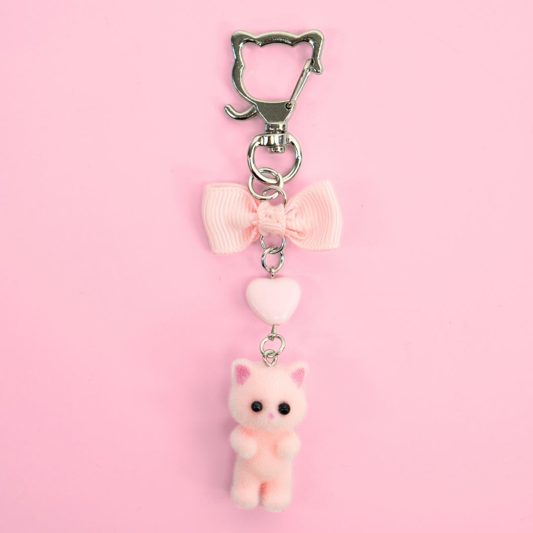 Blush Bear Charm