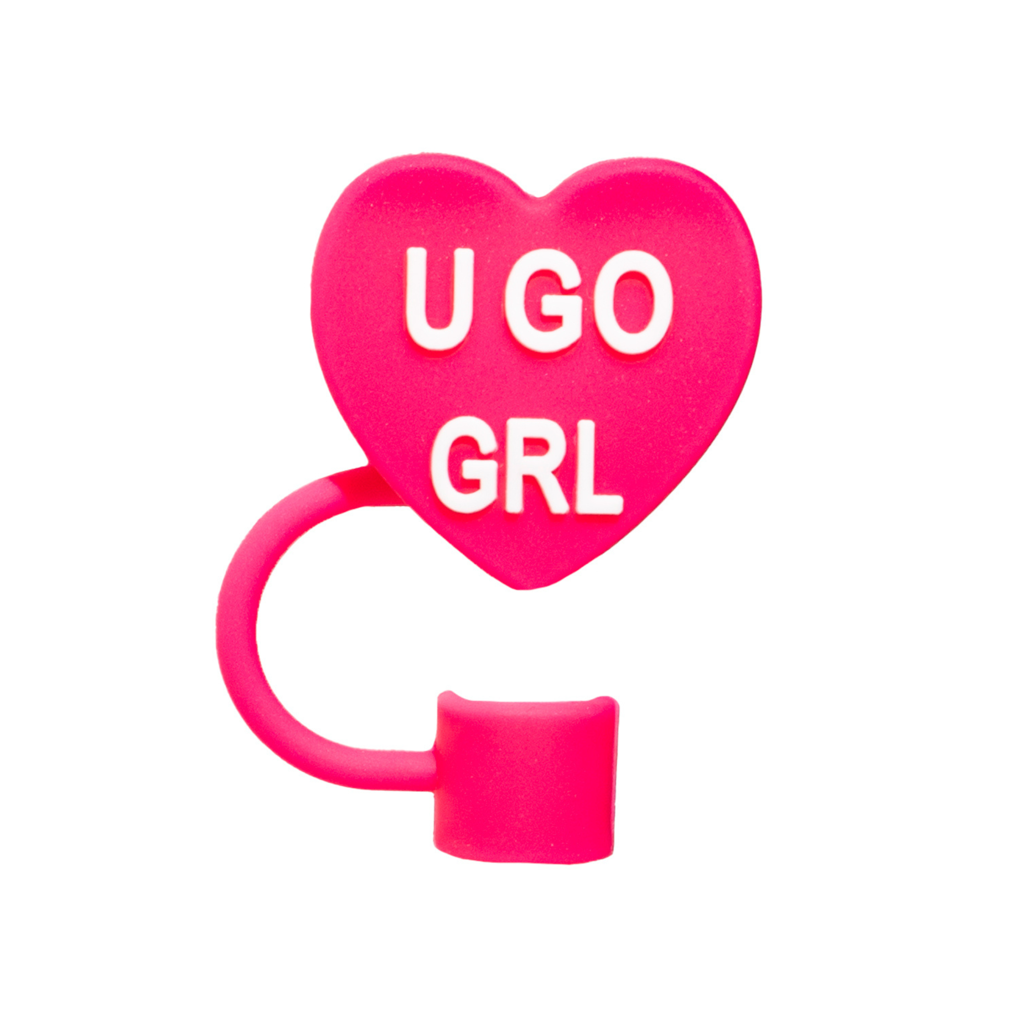 You Go Girl! Straw Topper