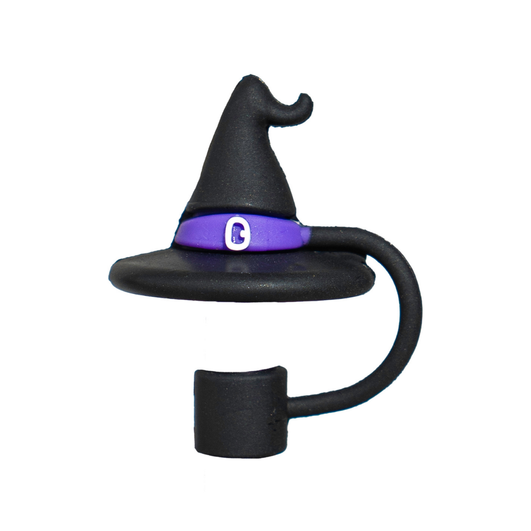 Witch Hat Straw Topper