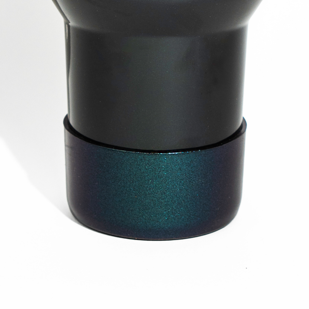Glittery Black Bottle Boot
