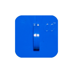 Blue Square Stick-On Hook