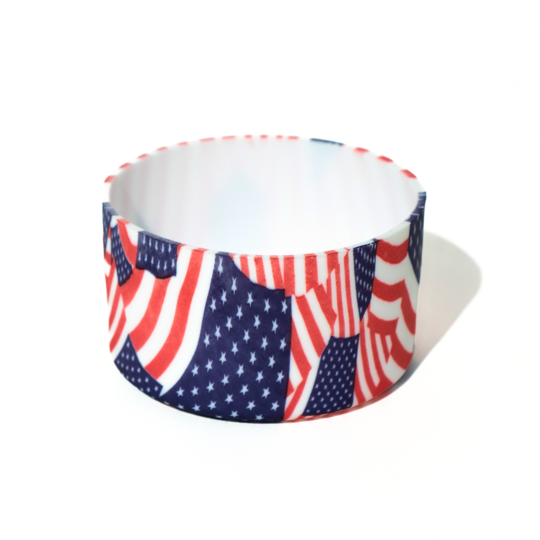 USA Flag Bottle Boot