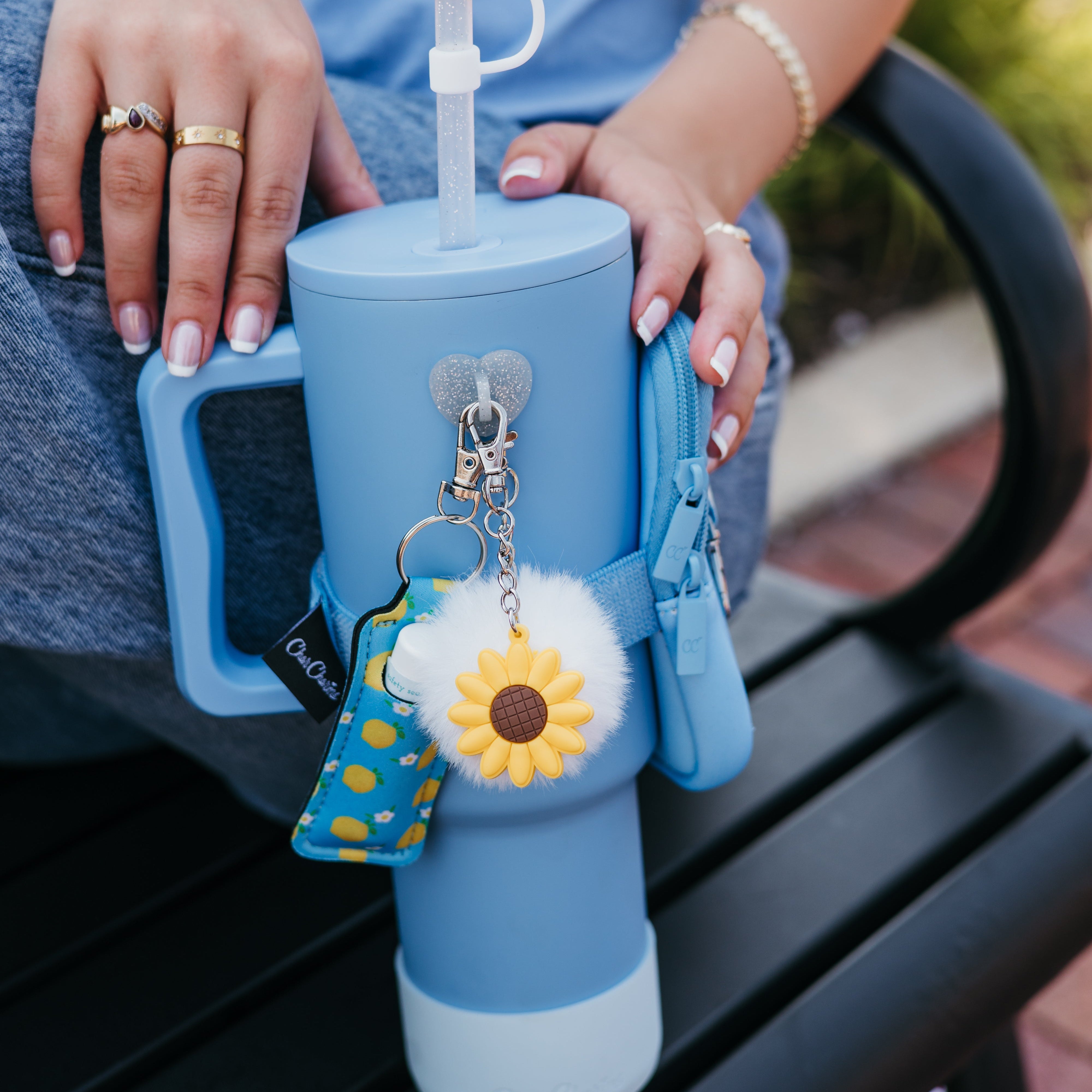 CharCharms Water Bottle Accessories | As Seen On Shark Tank