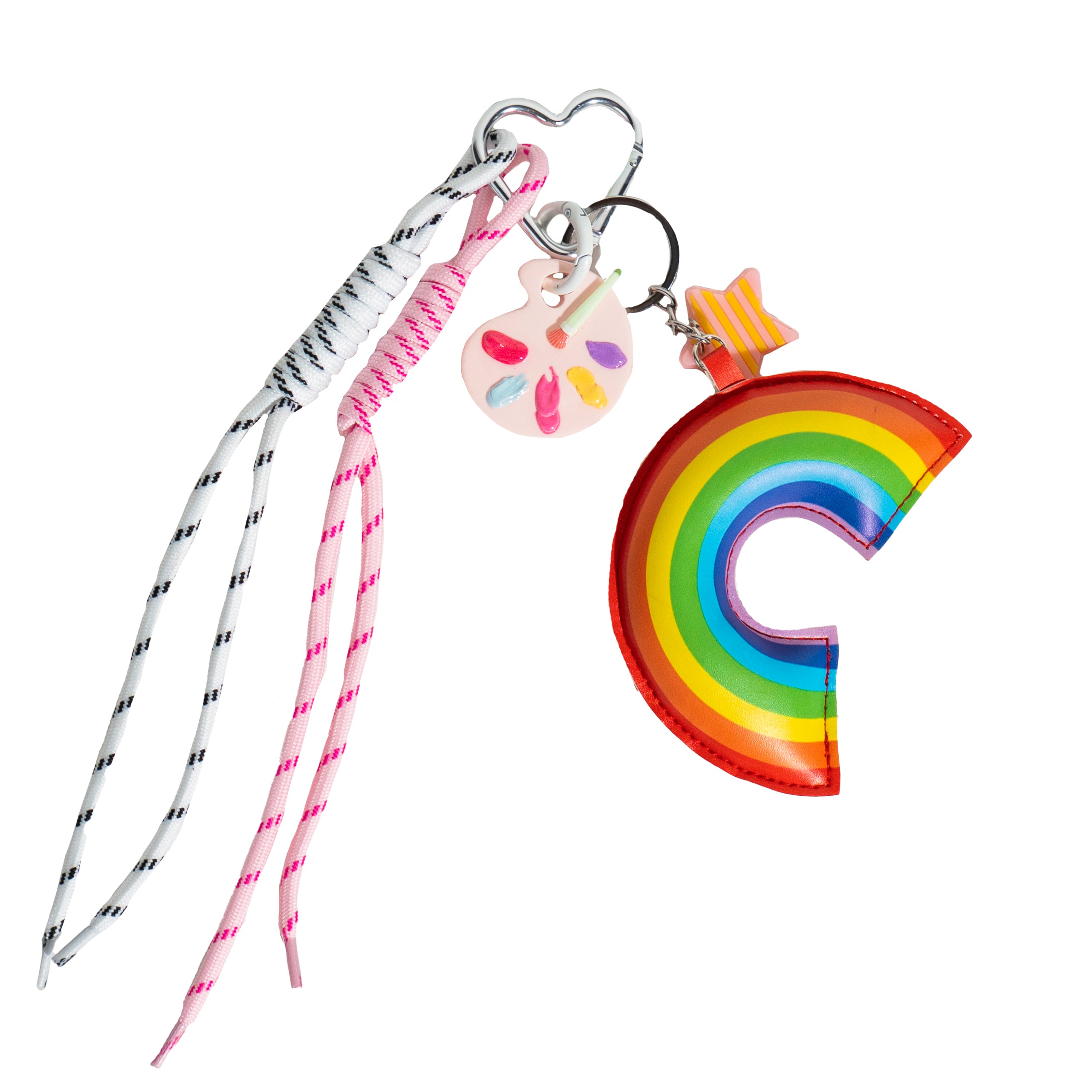 Rainbow Bag Charm