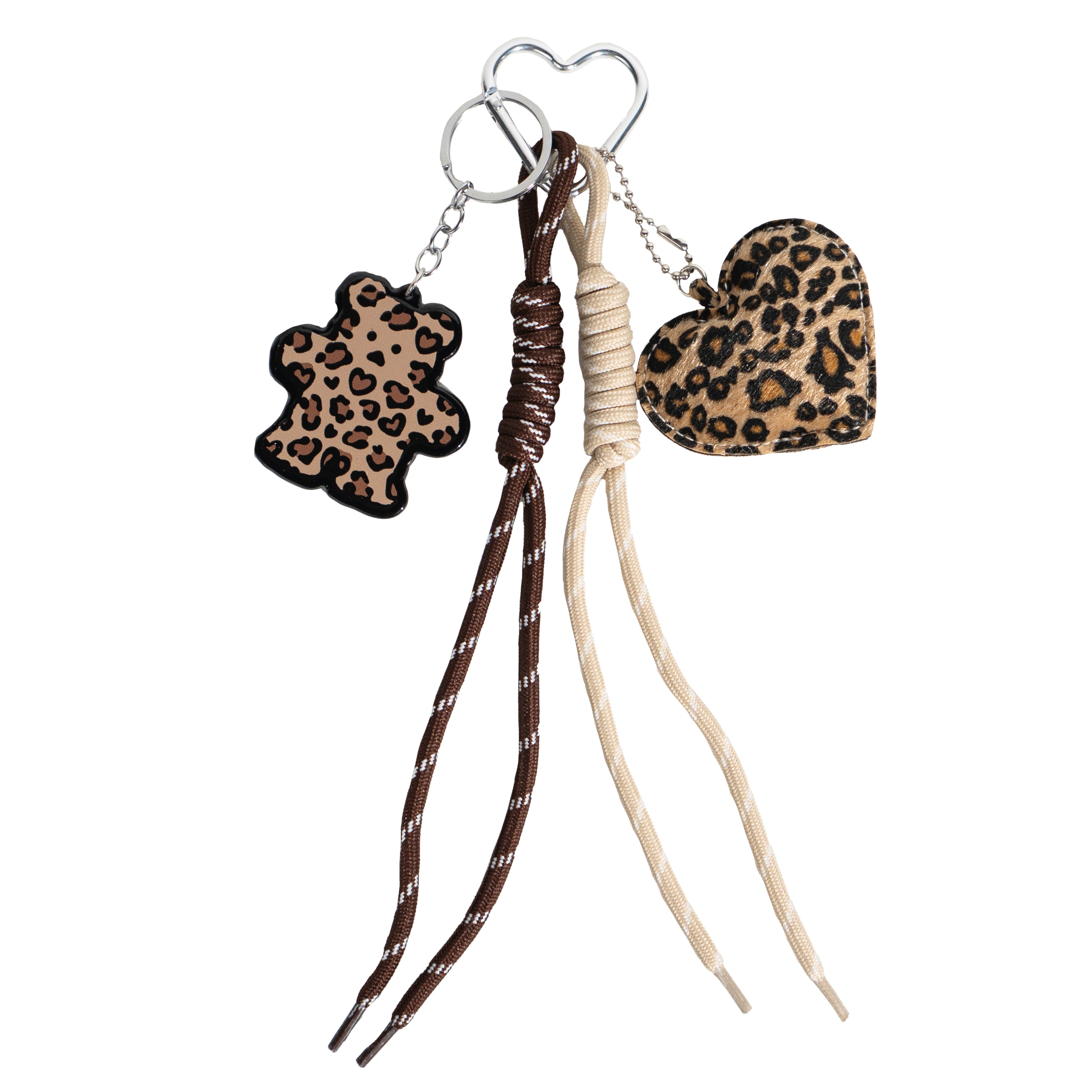 Cheetah Lovah Bag Charm