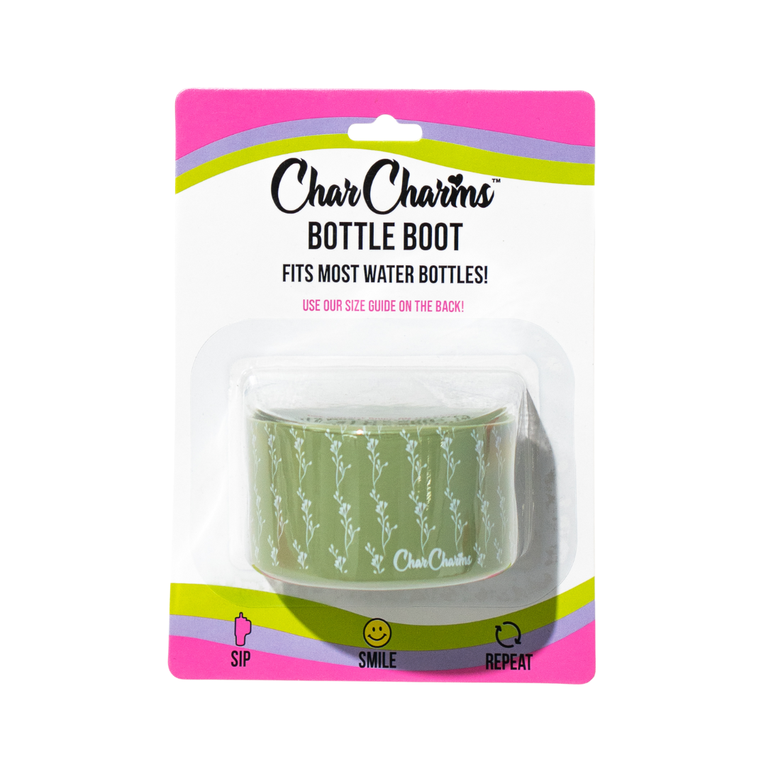 Fairy Tale Bottle Trio | Boot, Pouch & Straw Set