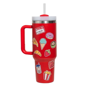 Food On The Brain Stickers