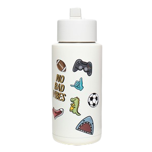 No Bad Vibes Stickers