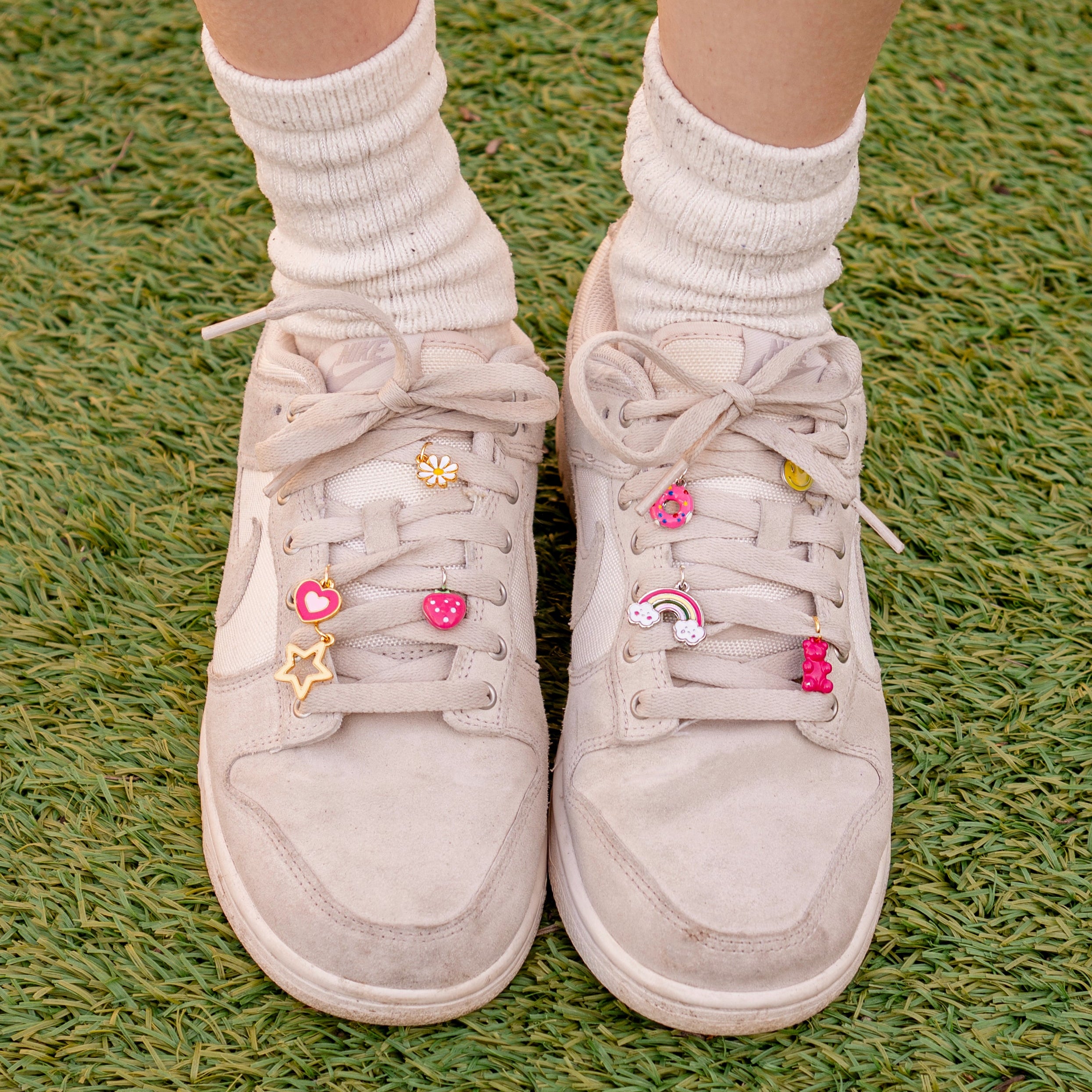 Good Vibes Shoe Charm Pack