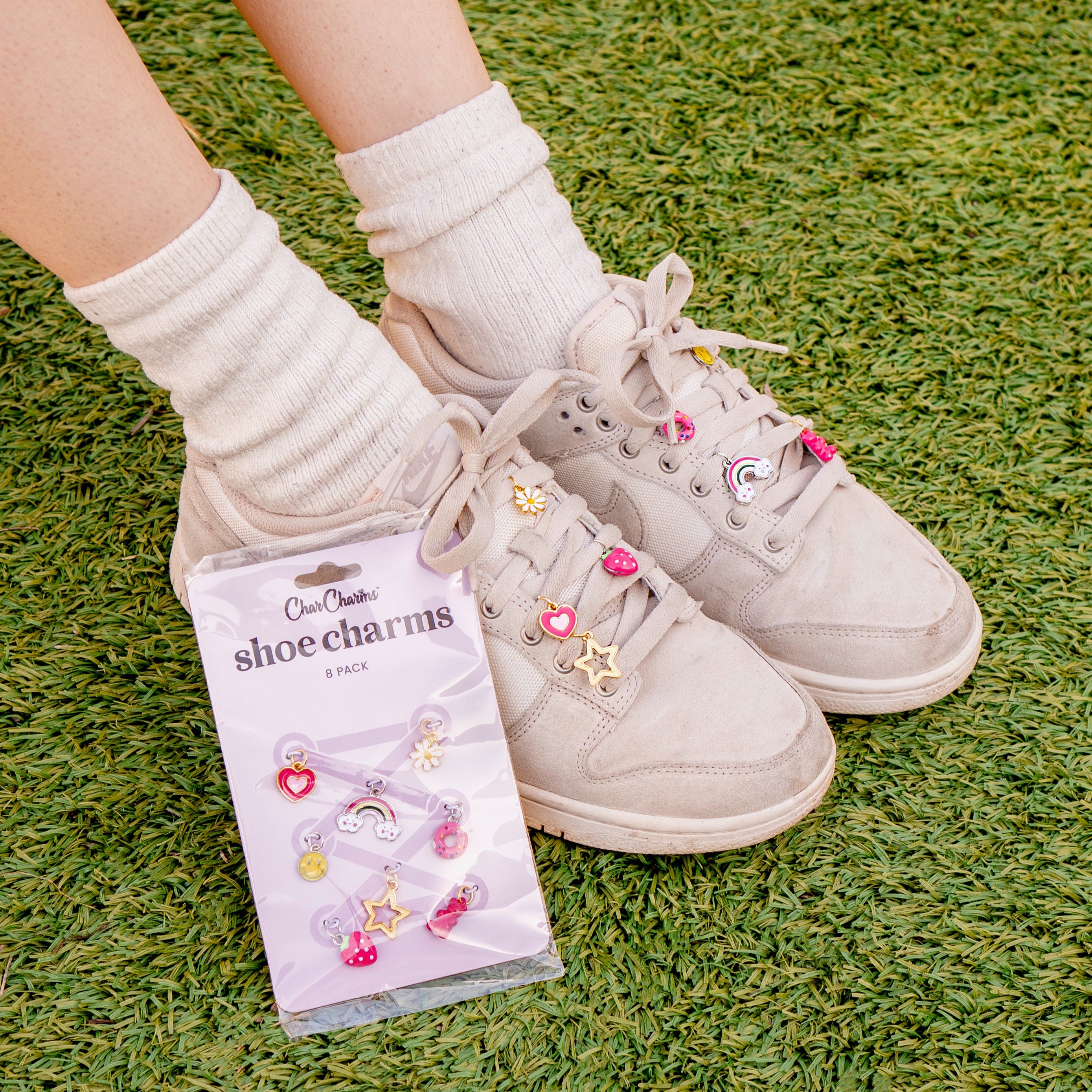 Good Vibes Shoe Charm Pack