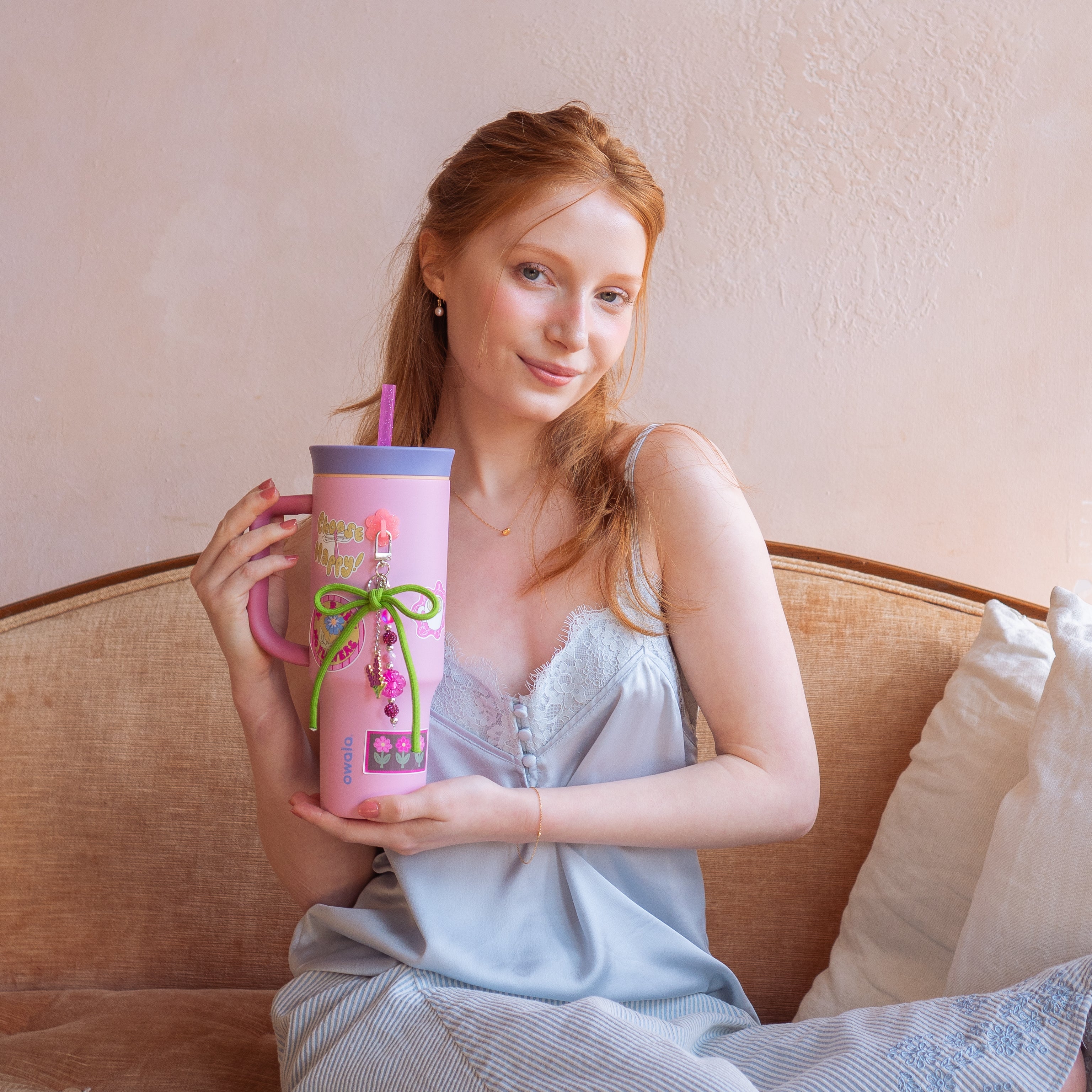 Spring Bouquet Charm