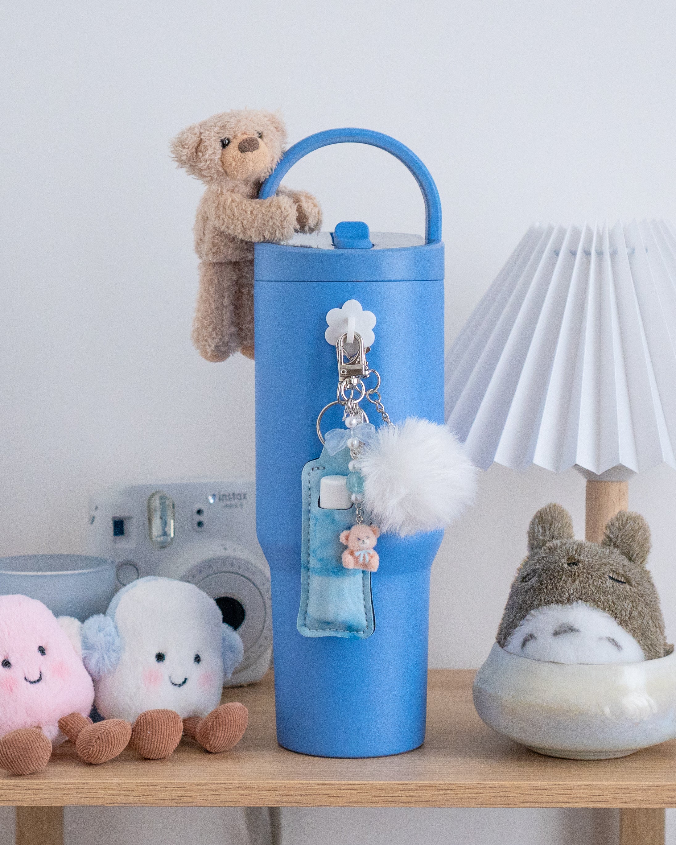 Blue Teddy Charm Bundle