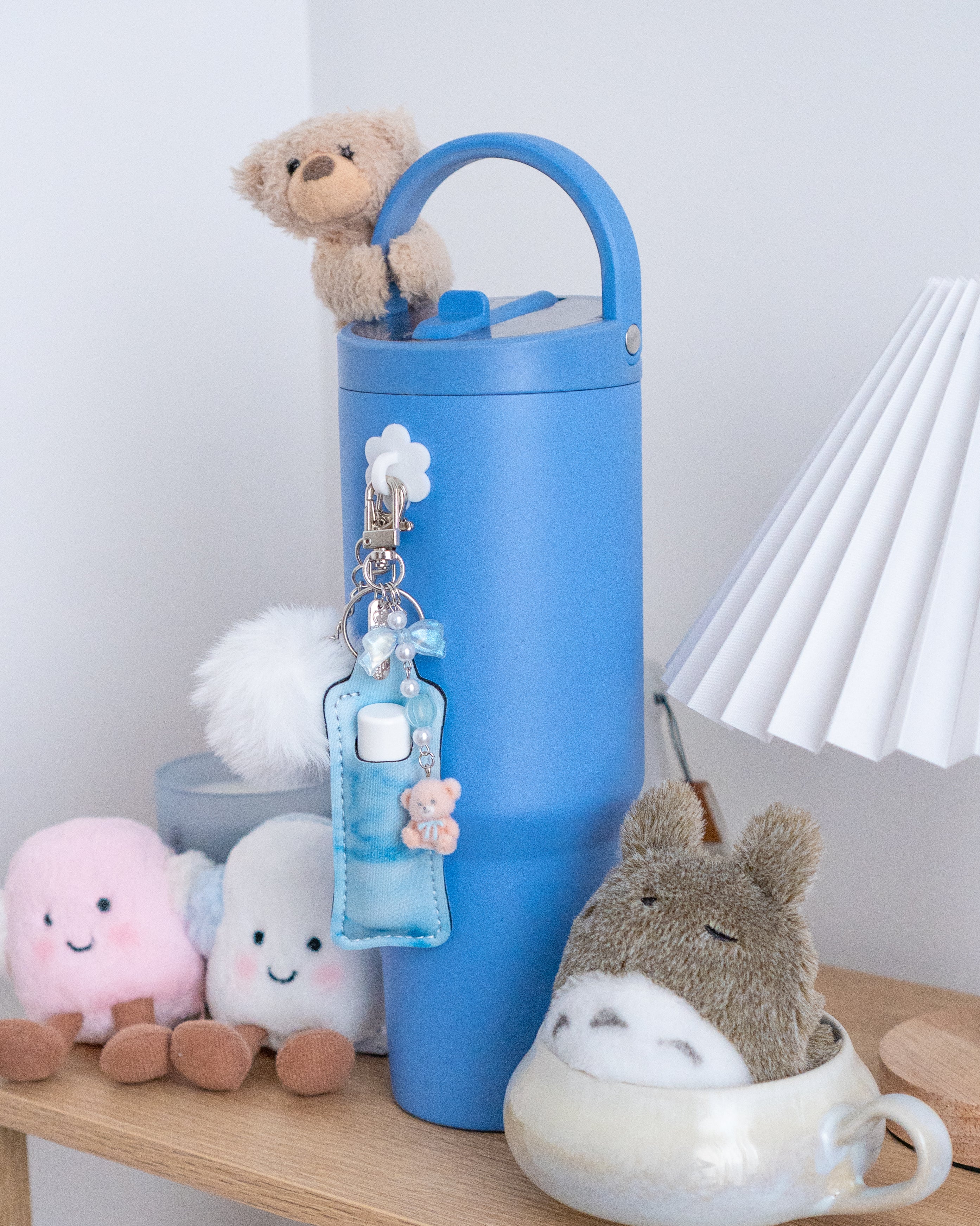 Blue Teddy Charm Bundle