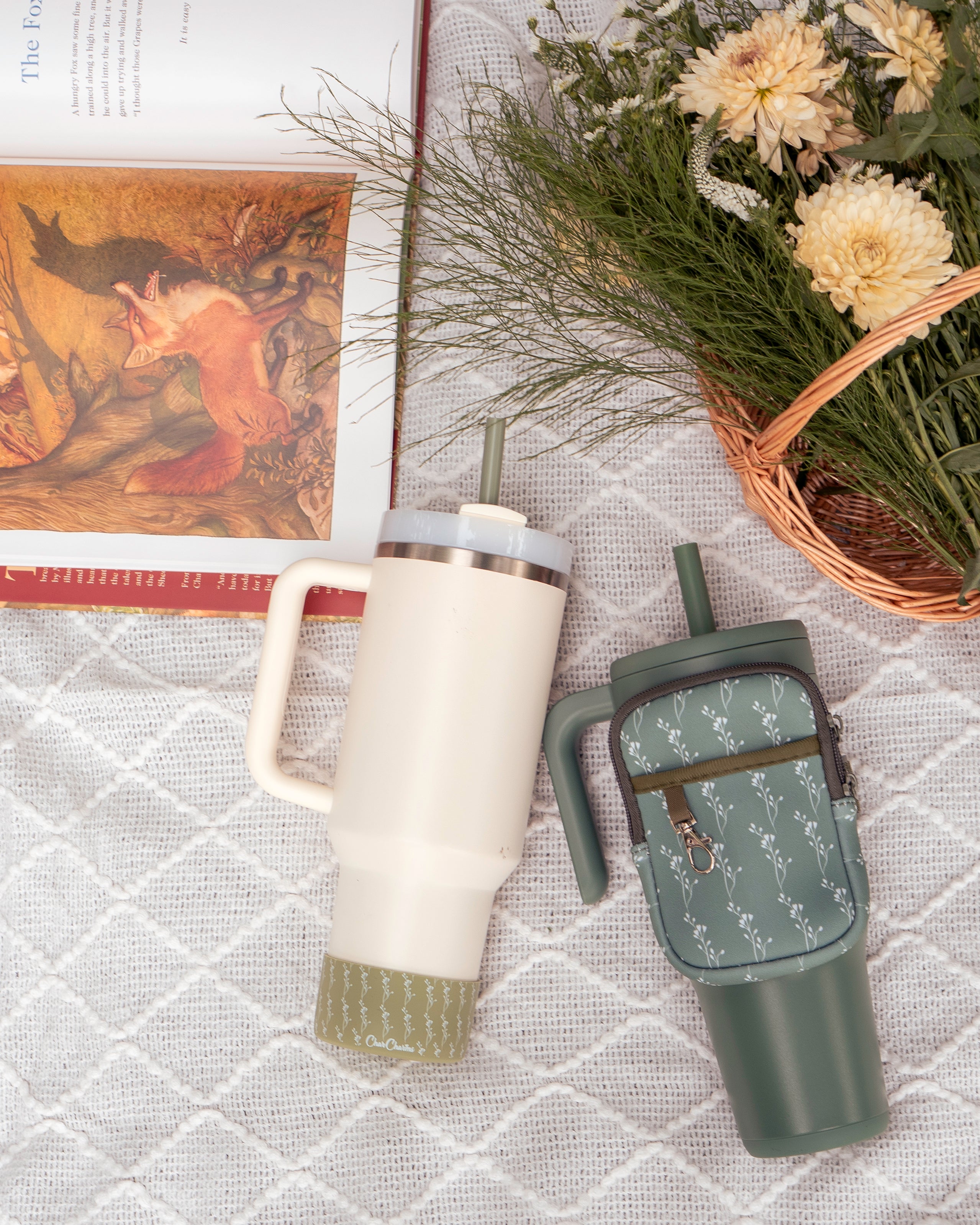 Fairy Tale Bottle Trio | Boot, Pouch & Straw Set