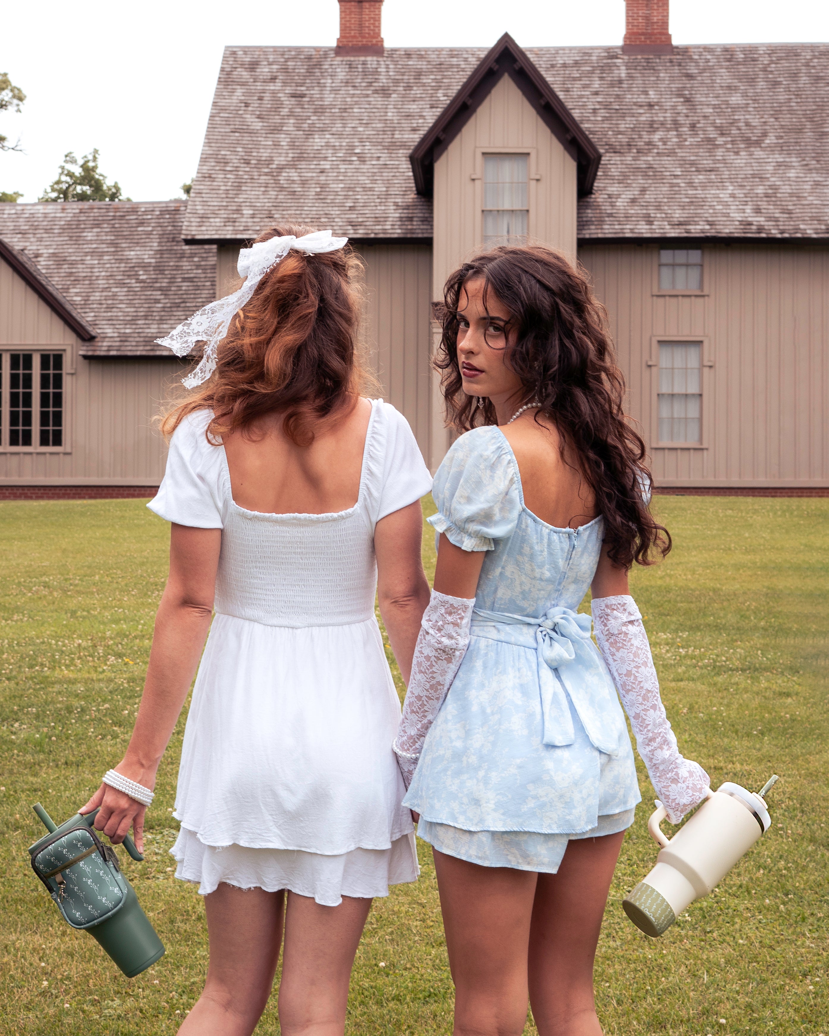 Fairy Tale Bottle Trio | Boot, Pouch & Straw Set