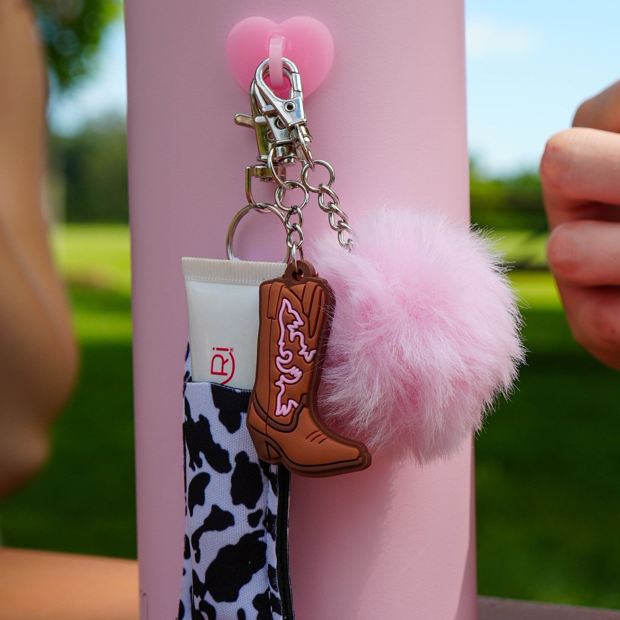 Cowgirl Boot Charm