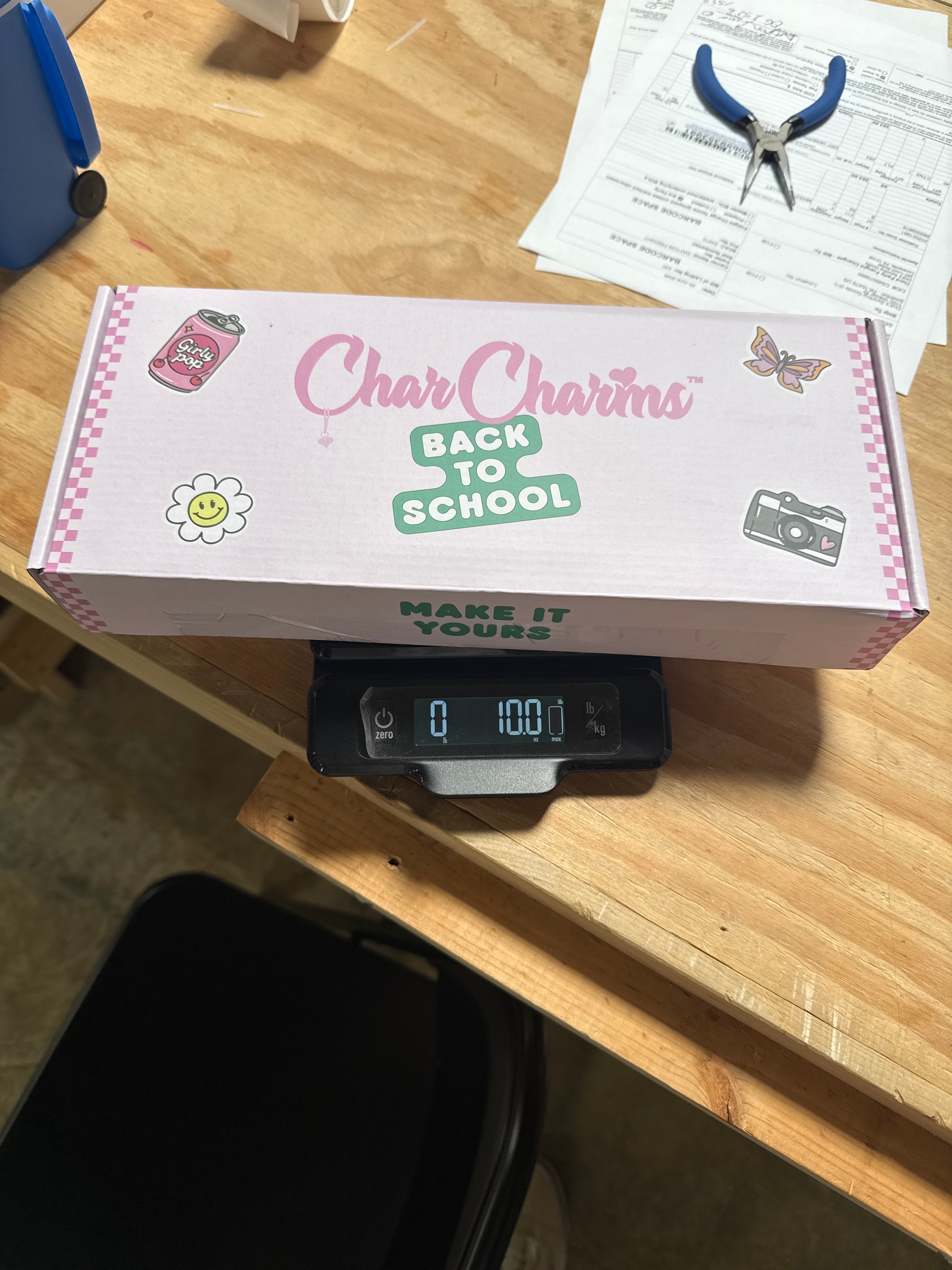 TGT BTS PR BOX