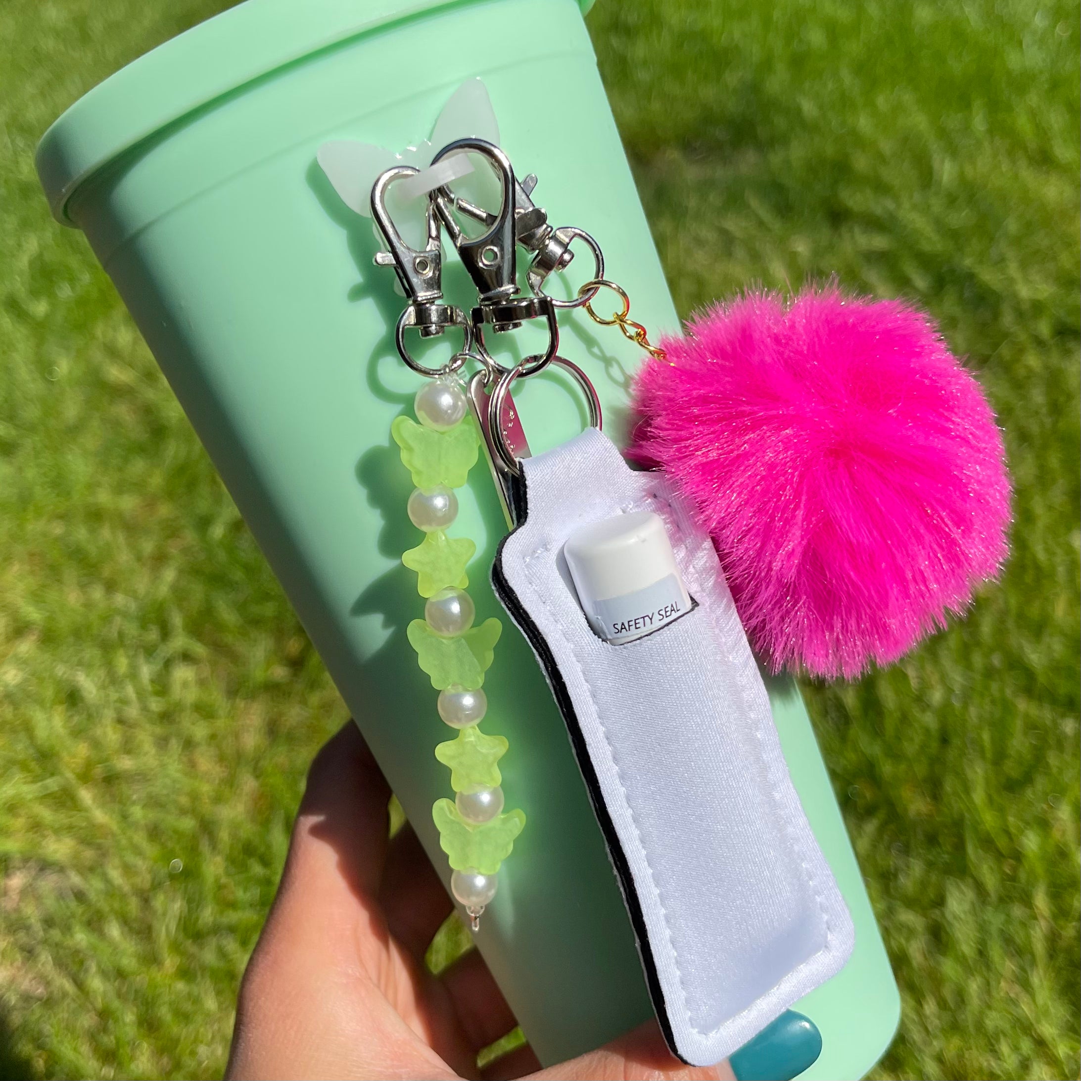 Green Water Bottle, Water Bottle Accessories, Sticker, Stick On Hook
