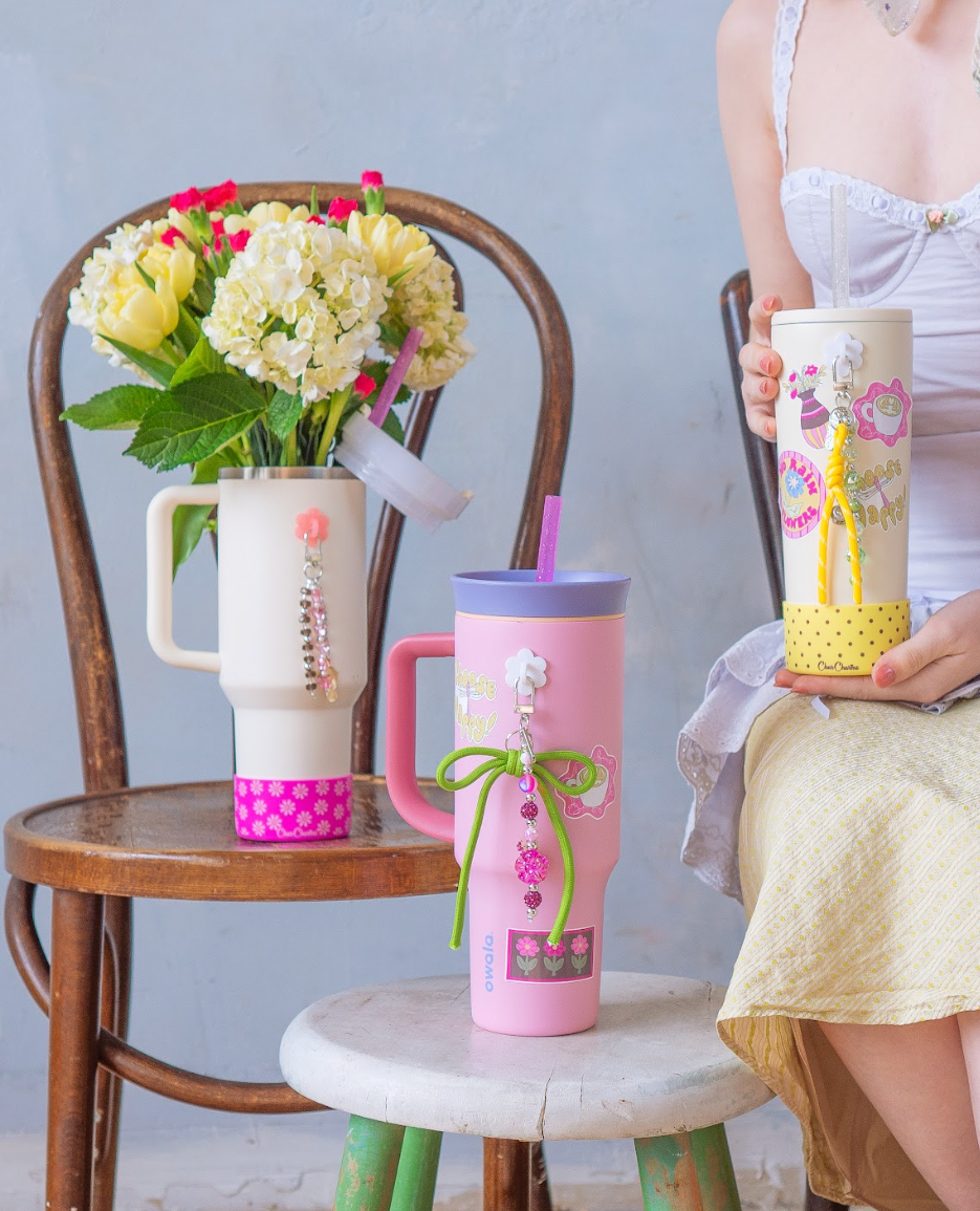 Spring Bouquet Charm