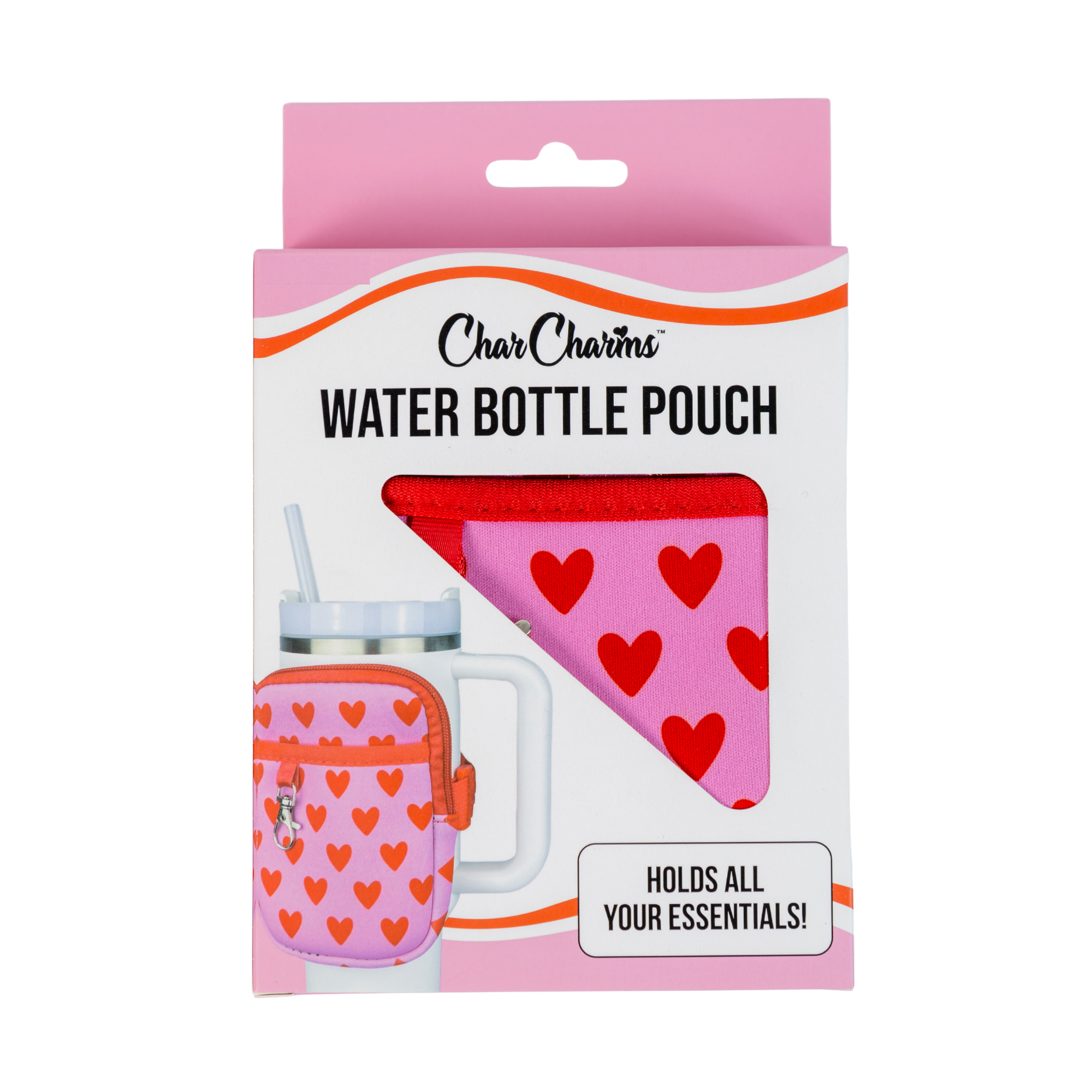 Valentine's Accessory Trio | Boot, Pouch & Straw Set