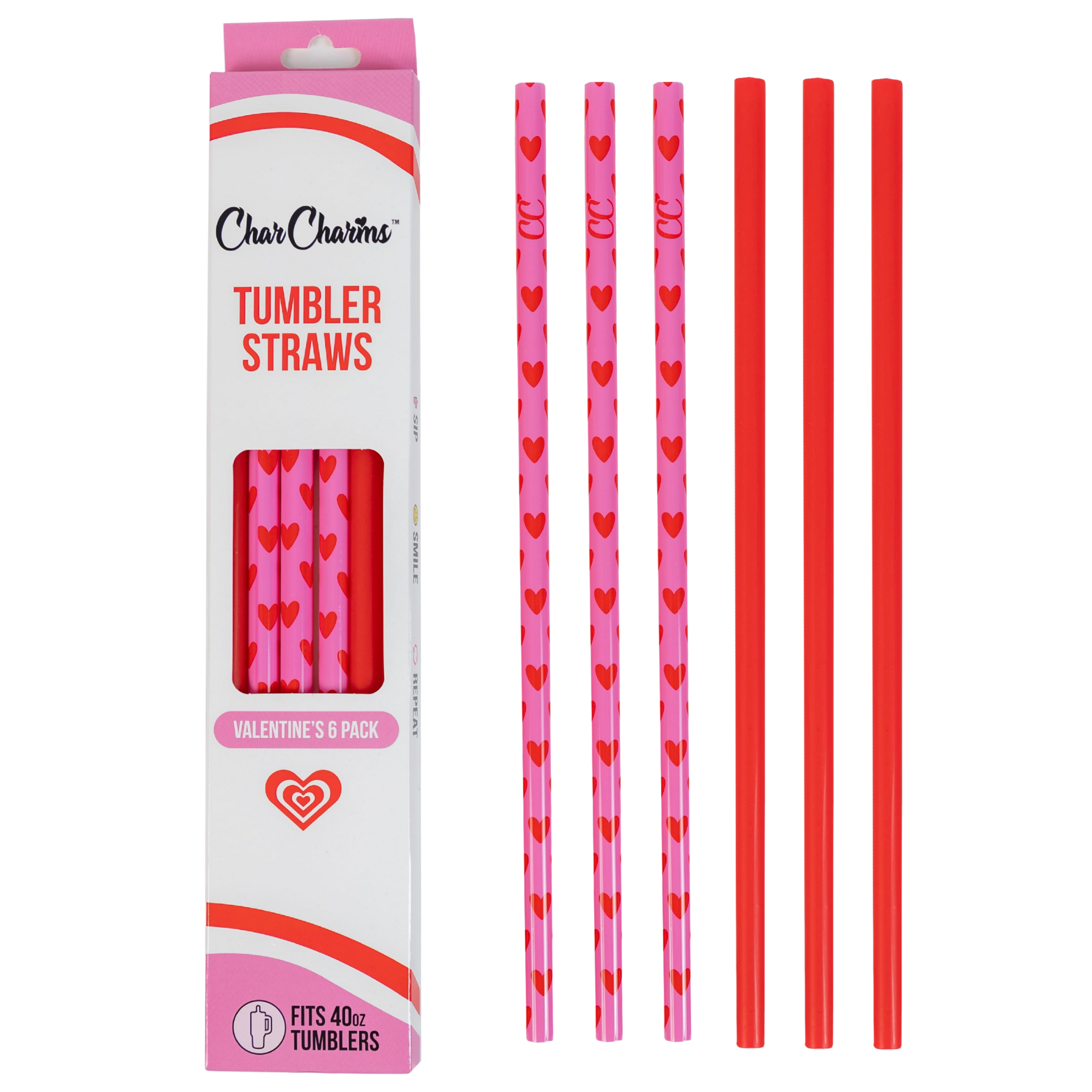 Valentine's Bottle Trio | Boot, Pouch & Straw Set