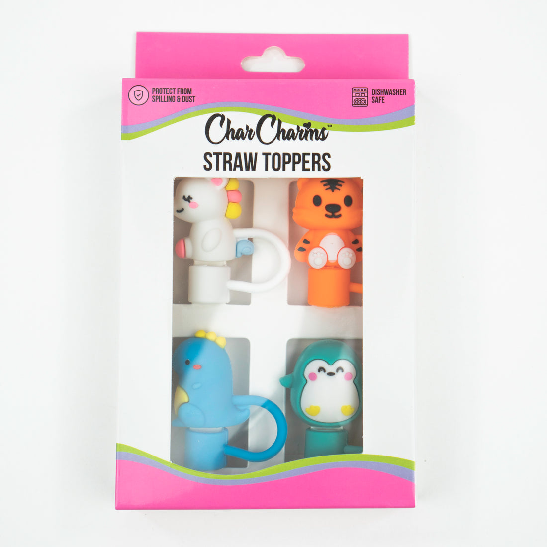 Cwc Straw Toppers Straw Toppers
