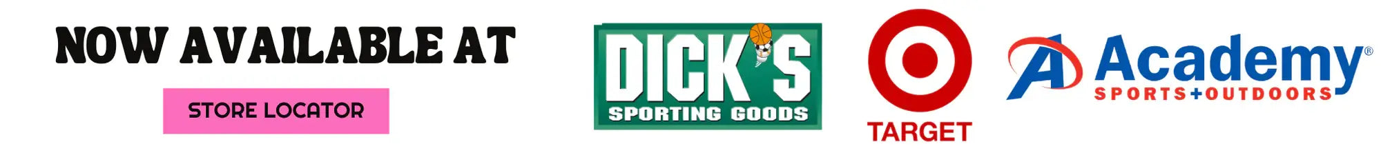 CharCharms now available at Dick's Sporting Goods, Target, and Academy Sports + Outdoors